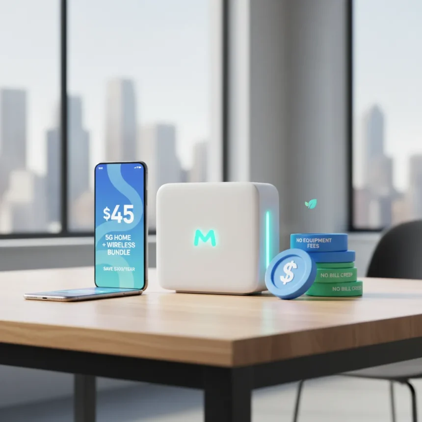 Mint Mobile's $45 5G bundle undercuts Big Cable by over a third