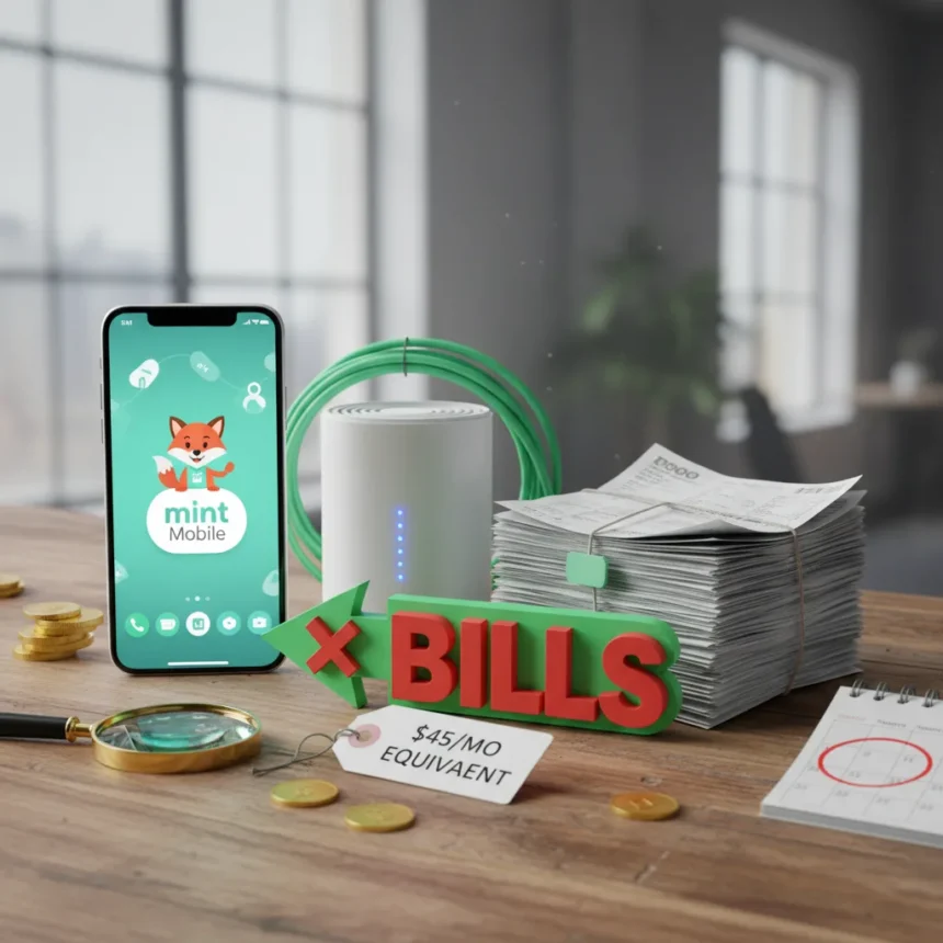 Mint Mobile's $45/mo Bundle: Too Good to Be True?