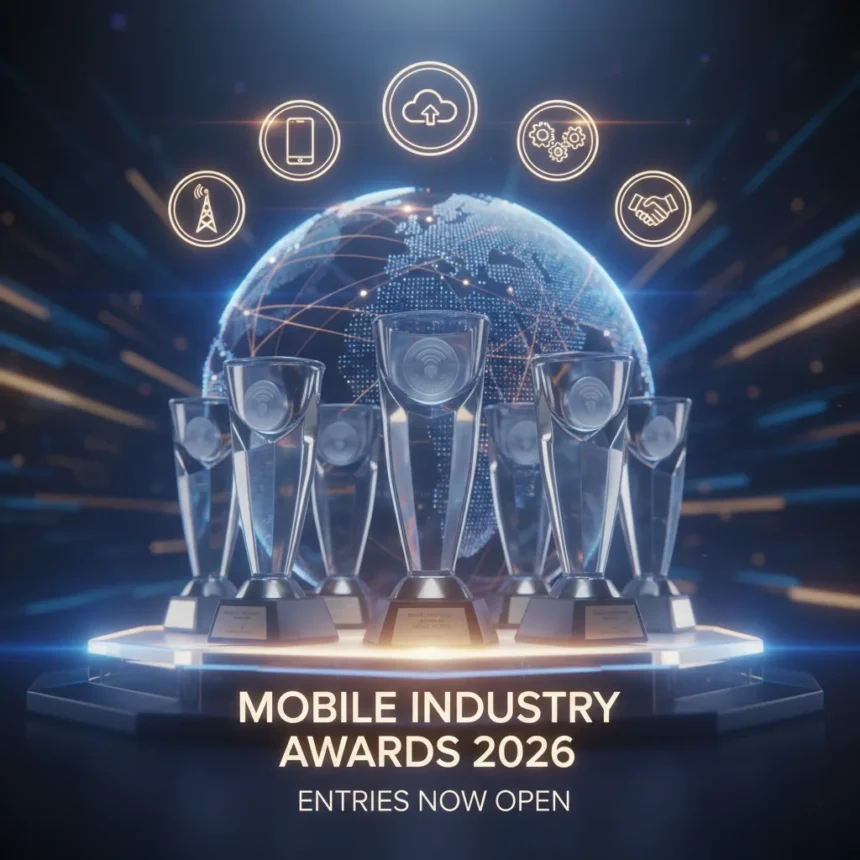 Mobile Industry Awards 2026 entries now open across five major programs