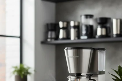 Moccamaster KGBV Select: Why This Drip Brewer Stands Alone — AI-generated illustration