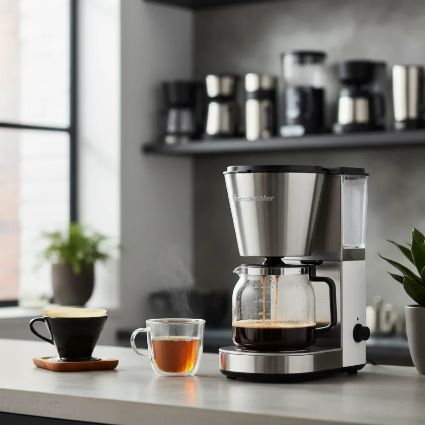 Moccamaster KGBV Select: Why This Drip Brewer Stands Alone — AI-generated illustration