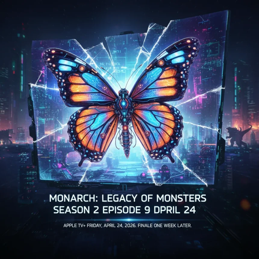 Monarch: Legacy of Monsters Season 2 Episode 9 Drops April 24 — AI-generated illustration