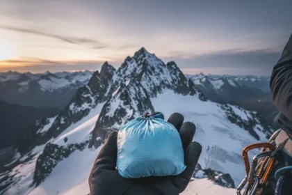 Montane Alta Lite Waterproof Jacket excels where weight matters most — AI-generated illustration