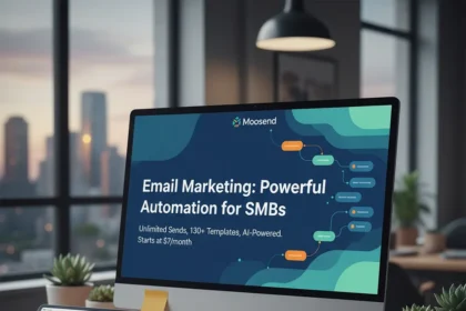 Moosend Email Marketing: Powerful Automation at SMB Prices