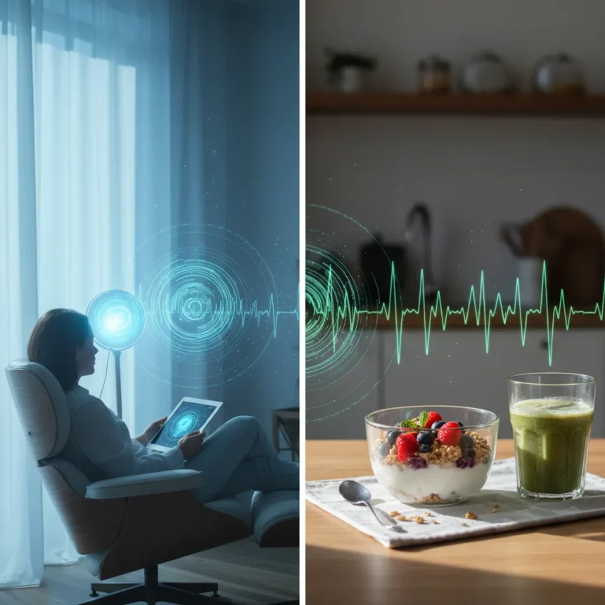 Morning light and gut health beat caffeine for instant energy