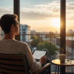 15-minute morning sunlight rule boosts energy by 20%, doctors confirm — AI-generated illustration
