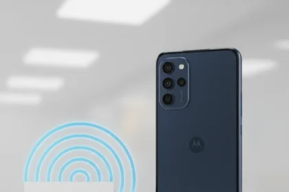 Moto G Power (2025) Free Deal at Straight Talk Wireless — AI-generated illustration