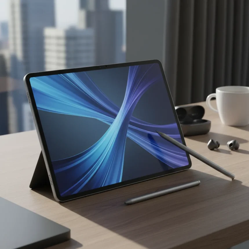 Moto Pad 60 Pro brings flagship tablet features to mid-range budgets