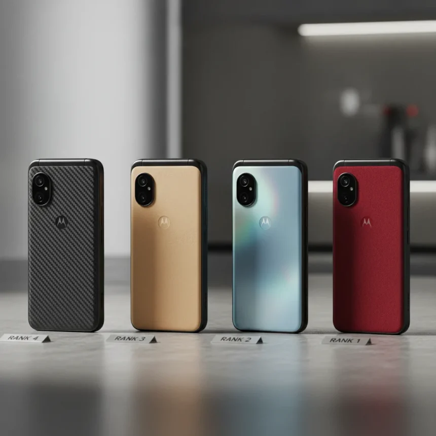 Motorola Razr 2026 colors ranked: which finish wins
