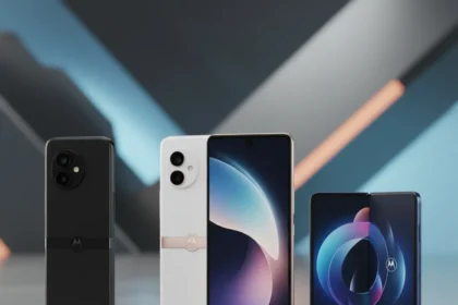 Motorola Razr 2026 launches April 2026 with three models — AI-generated illustration