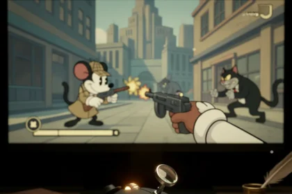 MOUSE: P.I — AI-generated illustration