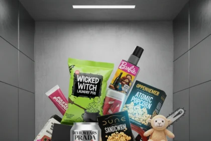 Movie brand collaborations have jumped the shark