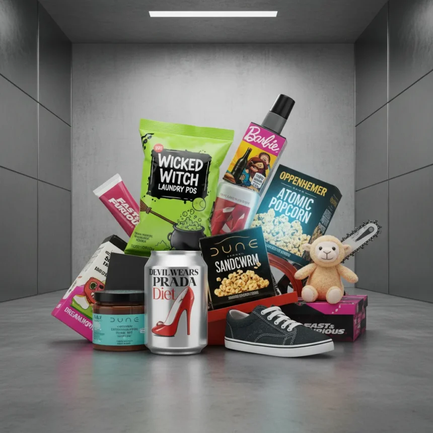 Movie brand collaborations have jumped the shark