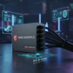 MSI MAG A1200PLS PCIE5 demands premium pricing for solid power — AI-generated illustration