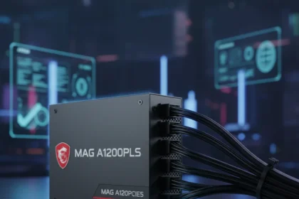 MSI MAG A1200PLS PCIE5 demands premium pricing for solid power — AI-generated illustration