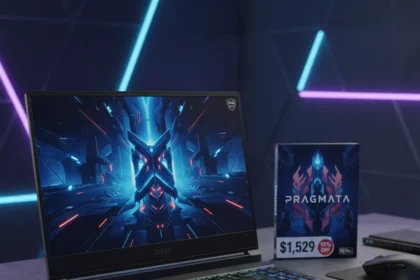 MSI Vector 16 RTX 5070 Ti drops to $1,529—best gaming laptop deal yet — AI-generated illustration