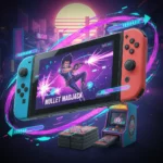 Mullet MadJack Switch review: stunning '90s anime wrapped in a thin loop — AI-generated illustration