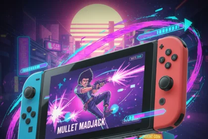 Mullet MadJack Switch review: stunning '90s anime wrapped in a thin loop