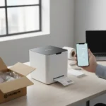 Munbyn ITPP941 Thermal Label Printer: Setup in Minutes, Not Hours — AI-generated illustration