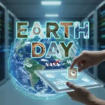 NASA's free satellite photo tool turns Earth Day into creative fun — AI-generated illustration