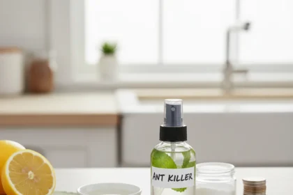 Natural ant control remedy costs 50 cents and actually works — AI-generated illustration