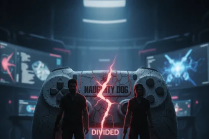 Naughty Dog Was Split on The Last of Us Part 2's Joel Death — AI-generated illustration