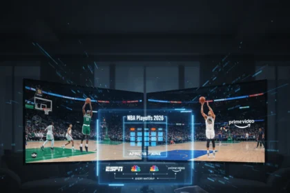 NBA Playoffs 2026: Where to watch live streams and TV channels