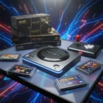 Neo Geo AES+ Pre-Orders Ignite Retro Gaming Frenzy — AI-generated illustration