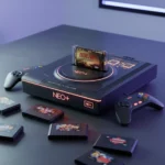 Neo Geo AES+ Revives the King of Consoles With Real Hardware — AI-generated illustration