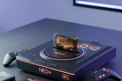 Neo Geo AES+ Revives the King of Consoles With Real Hardware — AI-generated illustration