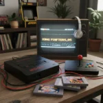 NeoGeo retro console revival: nostalgia over innovation — AI-generated illustration