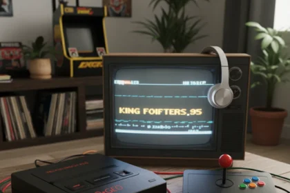 NeoGeo retro console revival: nostalgia over innovation — AI-generated illustration