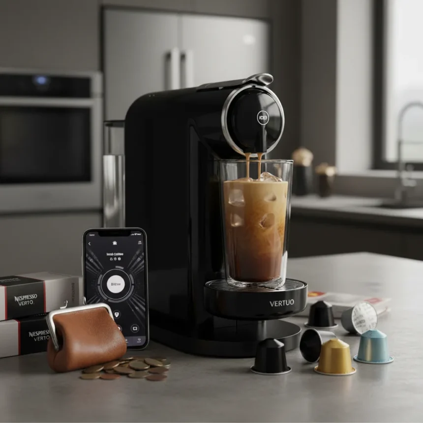Nespresso Vertuo Up review: compact pod machine for iced coffee