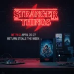Netflix April 20-27: Stranger Things return steals the week — AI-generated illustration