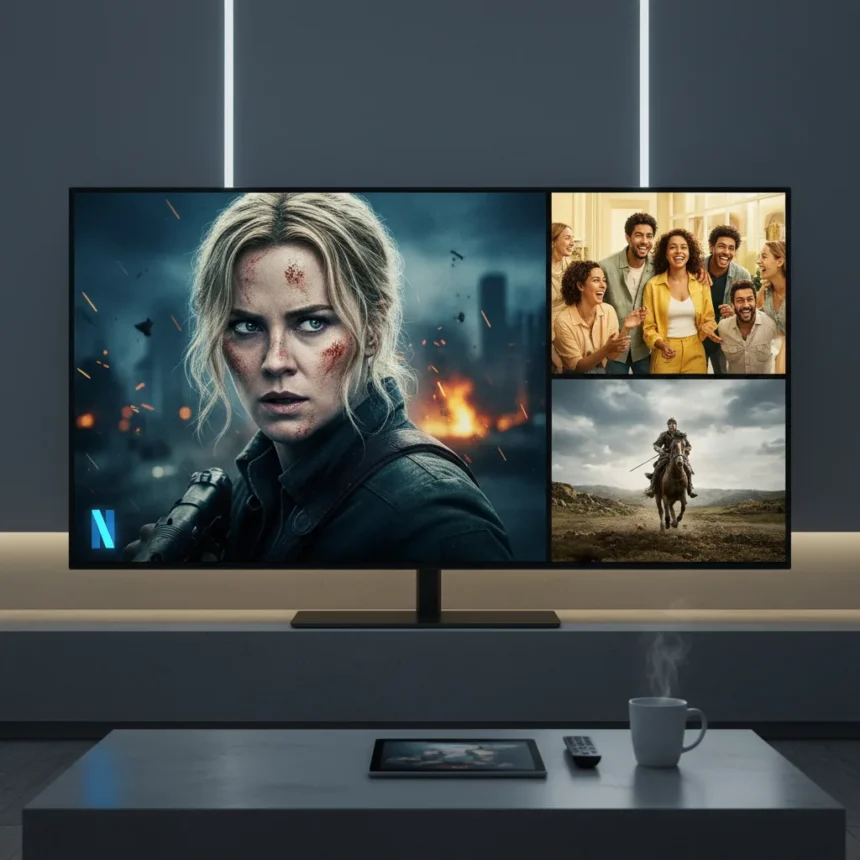Netflix's best new movies this weekend: Charlize Theron thriller leads