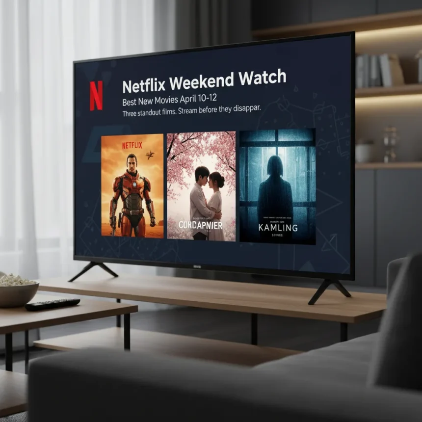 Netflix Weekend Watch: Best New Movies April 10-12