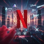 Netflix cancellations in 2026 accelerate as streaming wars intensify — AI-generated illustration
