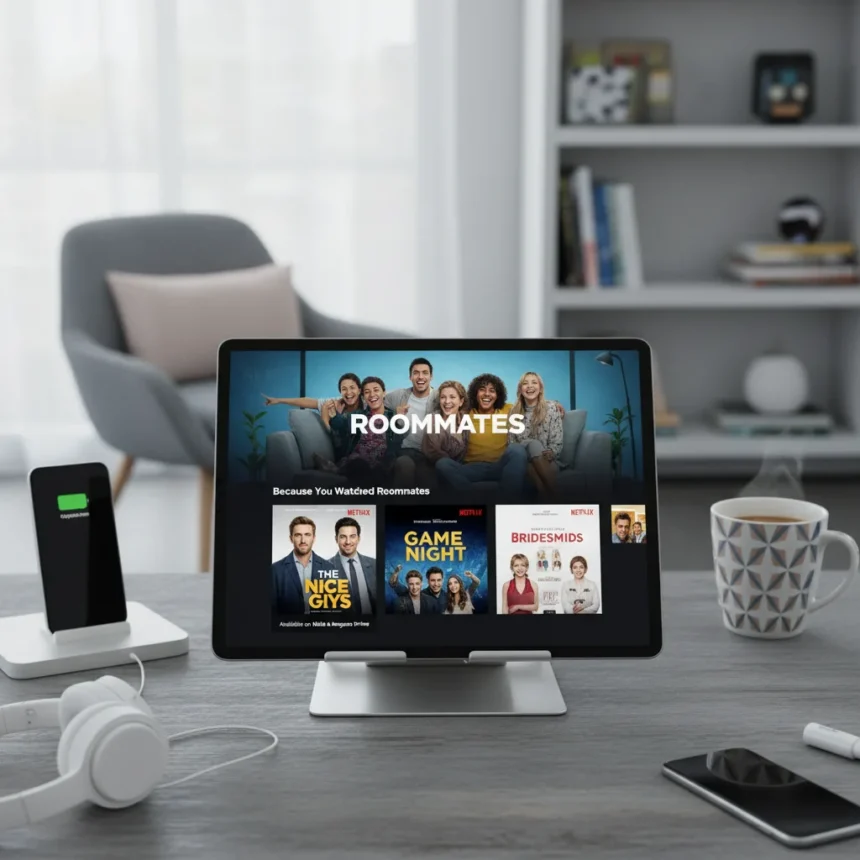 Netflix comedy recommendations after watching Roommates