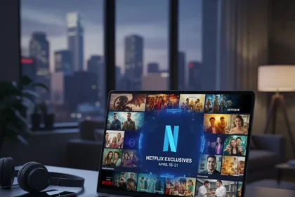 Netflix exclusives worth streaming April 15-21 — AI-generated illustration