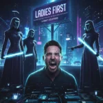 Netflix's Ladies First trailer sparks outrage over gender-flip premise — AI-generated illustration