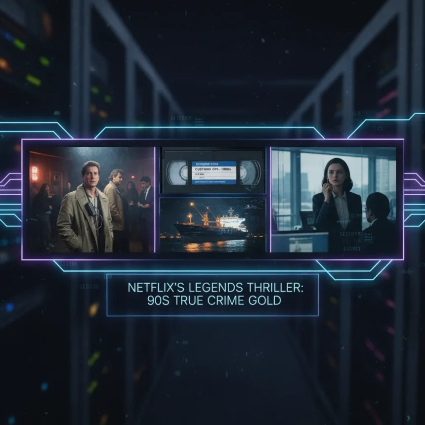 Netflix's Legends Thriller Mines 1990s True Crime Gold