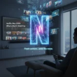 Netflix May 2026: What's Actually Worth Watching This Month — AI-generated illustration