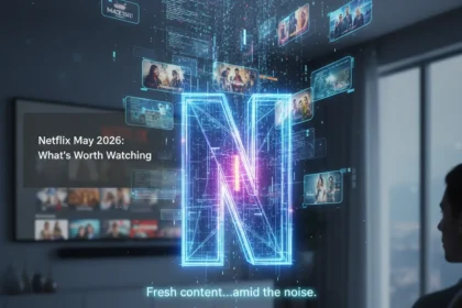 Netflix May 2026: What's Actually Worth Watching This Month