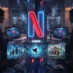 Netflix's 2026 No — AI-generated illustration