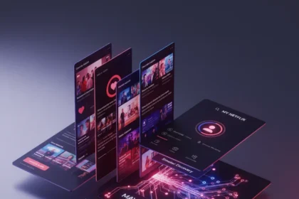 Netflix's biggest redesign in a decade arrives May 19 — AI-generated illustration