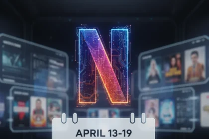 Netflix April 13-19: 7 Releases Worth Your Time — AI-generated illustration