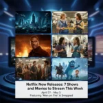 Netflix new releases: 7 shows and movies to stream this week — AI-generated illustration