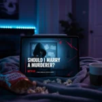 Netflix's Should I Marry a Murderer? Is Peak True Crime Binge — AI-generated illustration