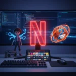 Best Netflix shows to binge this weekend: April 24-26 — AI-generated illustration