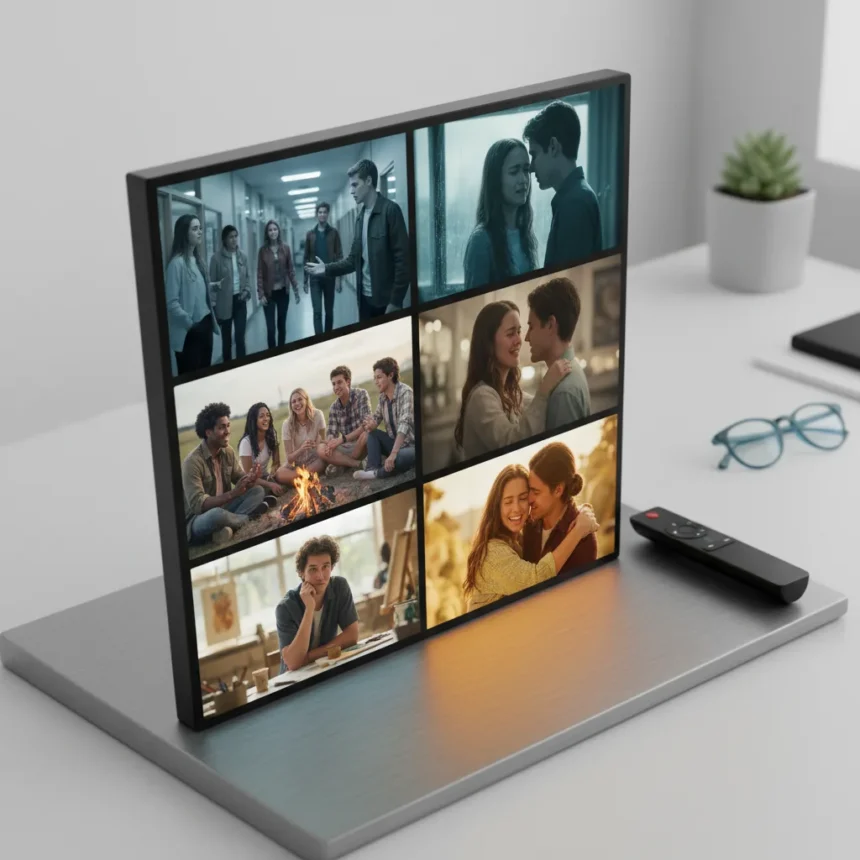 Netflix teen drama fatigue is real—here's what to watch instead — AI-generated illustration